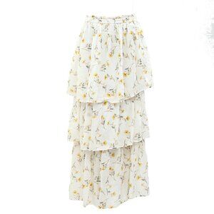 HappyxNature Kate Hudson Floral Maxi Skirt S